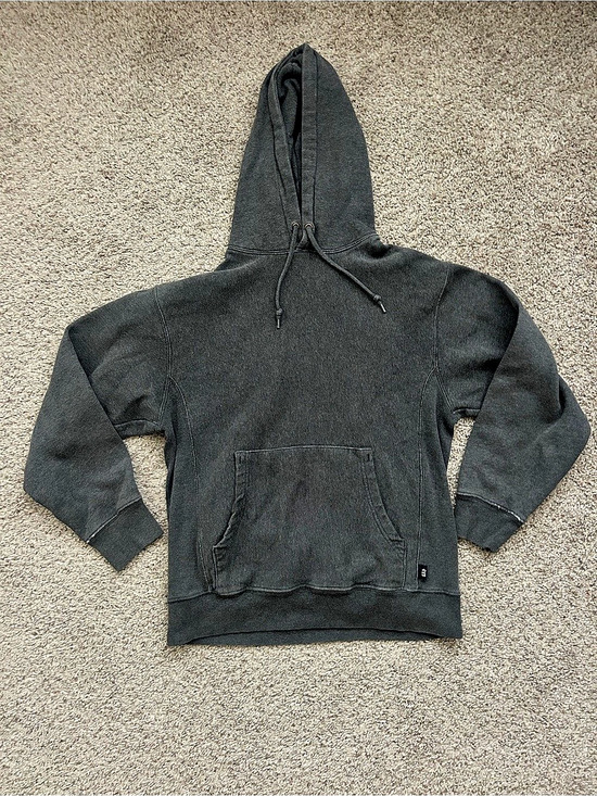 GAP Tops - Gap VintageSoft Arch Logo Hoodie Black Pullover